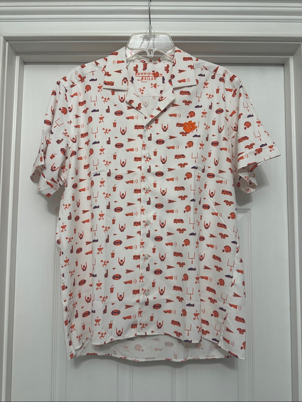 Pennington & Bailes | Clemson Button Down
